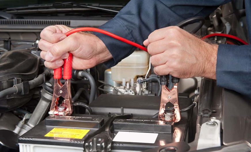 fix a car battery