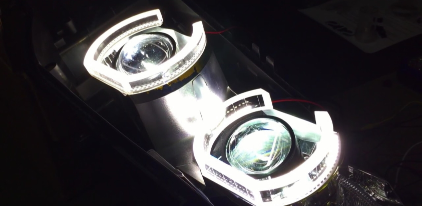 high-beam bulb